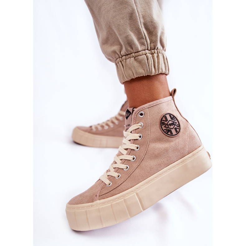 Lee Cooper LCJ-22-31-1434L Sneakers alte beige 2