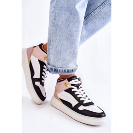 Vinceza Scarpe Sportive Alte da Donna Multicolor Silje multicolore 1