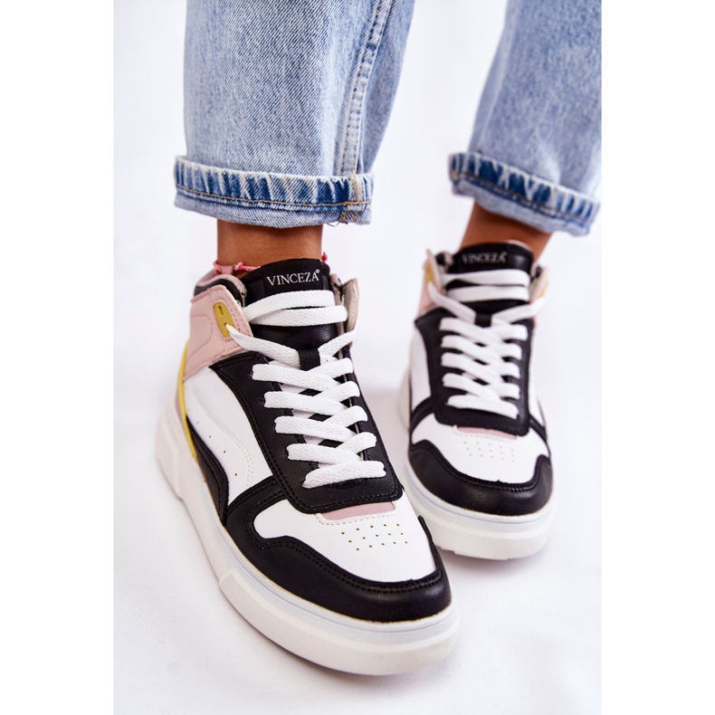 Vinceza Scarpe Sportive Alte da Donna Multicolor Silje multicolore 2