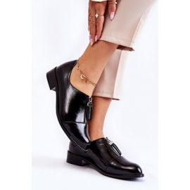 Laccato Scarpe alla moda Laura Messi 2532 Nero 2