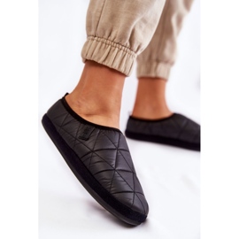 Pantofole da donna Big Star KK274606 Nere nero 2