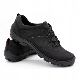 Kampol Scarpe trekking uomo 36 nere nero 1