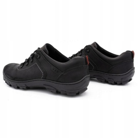 Kampol Scarpe trekking uomo 36 nere nero 3