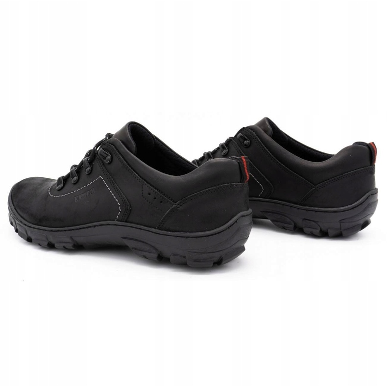 Kampol Scarpe trekking uomo 36 nere nero 3