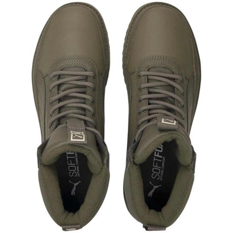 Puma Desierto v2 Wtr Rubber M 380754 02 verde 1