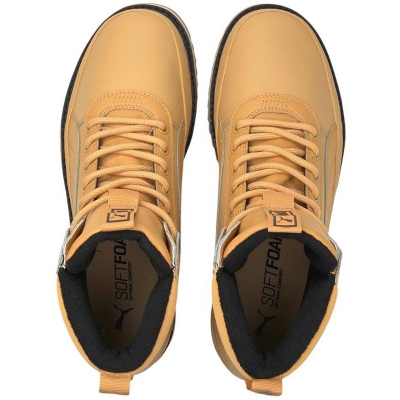 Puma Desierto v2 Wtr Scarpe di gomma 380754 03 giallo 1