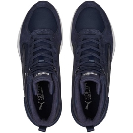 Scarpe parigine Puma Graviton Mid 383204 05 blu 1