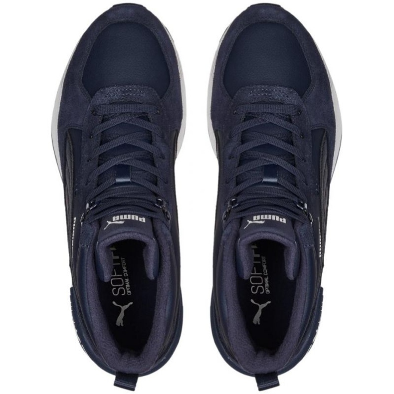 Scarpe parigine Puma Graviton Mid 383204 05 blu 1