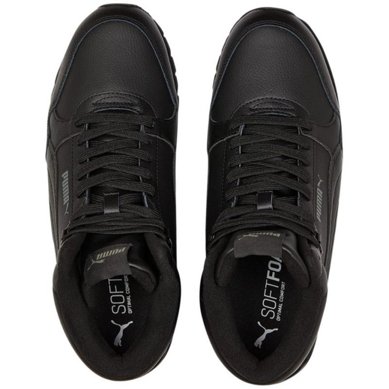 Scarpe Puma St Runner v3 Mid 387638 01 nero 1