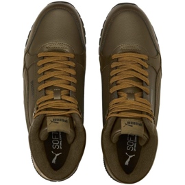 Puma St Runner v3 Mid M 387638 03 verde 1