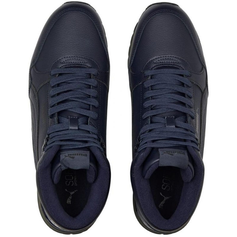 Scarpe Puma St Runner v3 Mid 387638 04 blu 1