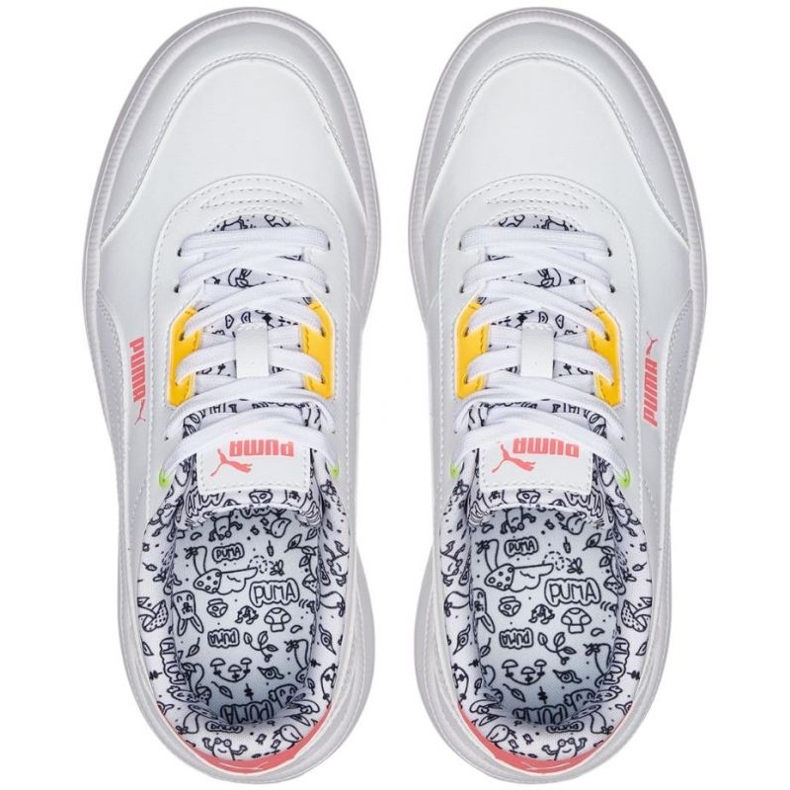 Scarpe Puma Tori Me Happy 386384 01 bianca 1