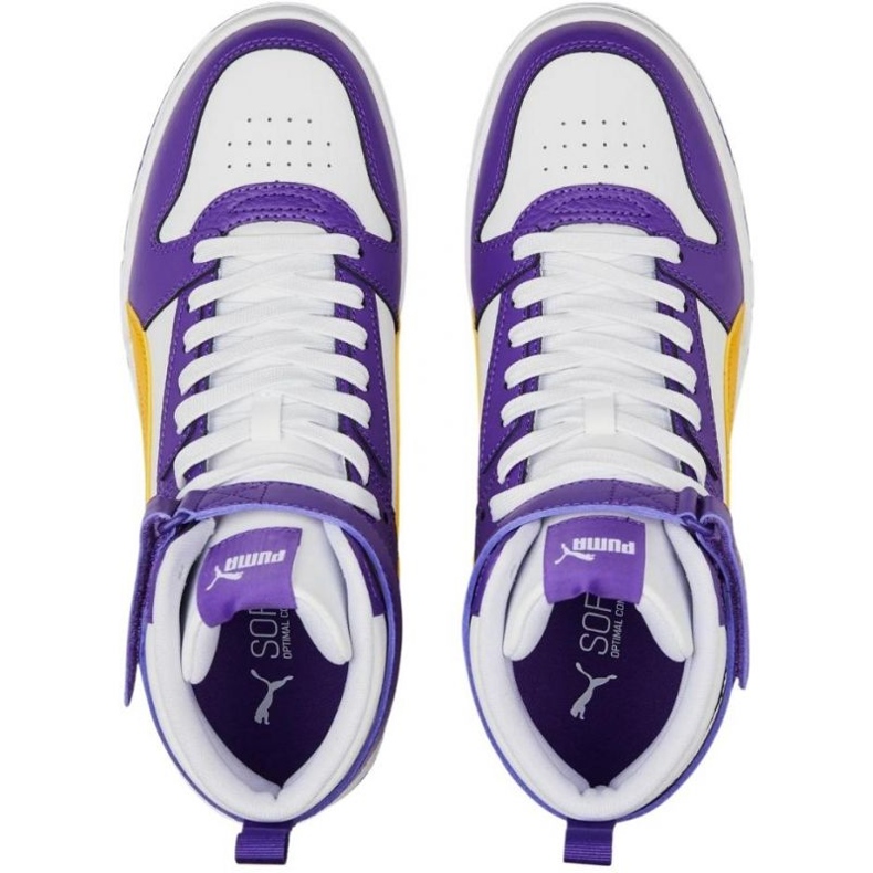 Puma Rbd Gioco Prism M 385839 04 bianco viola 1