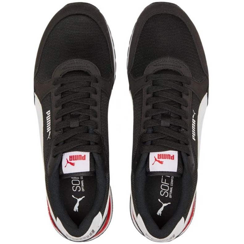 Scarpe Puma St Runner v3 Mesh 384640 08 nero 1