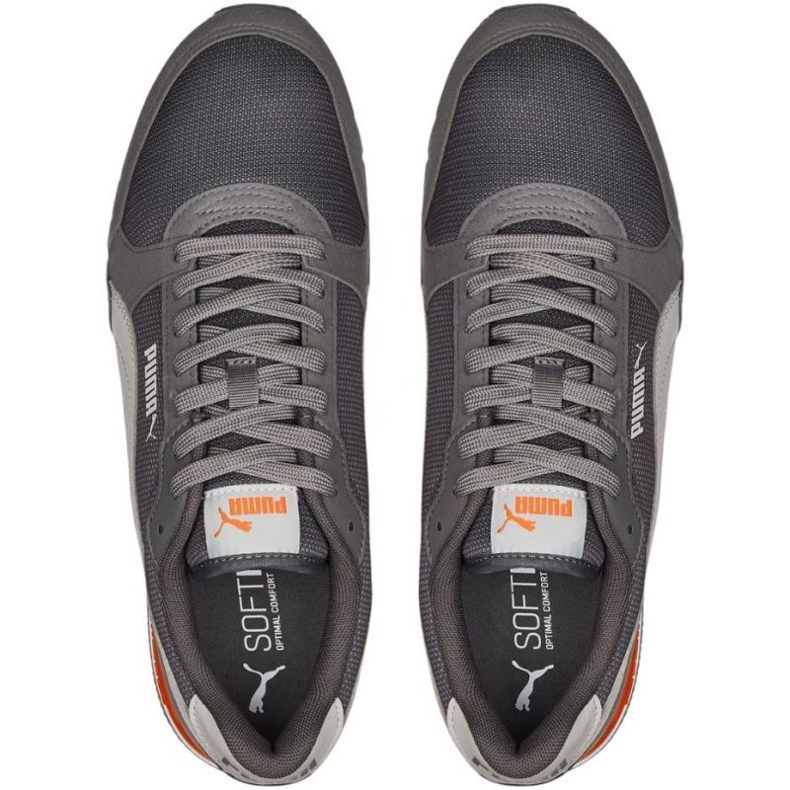 Scarpe Puma St Runner v3 Mesh 384640 09 grigio 1
