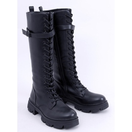 BM Shears Stivali da equitazione da donna neri nero 1