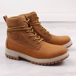 Scarpe da trekking da uomo Camel Big Star KK174203 marrone 1