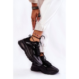 Scarpe sportive da donna Big Star KK274056 Nero 2