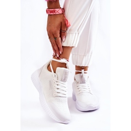 Sneakers da donna Big Star KK274062 Bianche bianco 1
