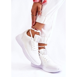 Sneakers da donna Big Star KK274062 Bianche bianco 2