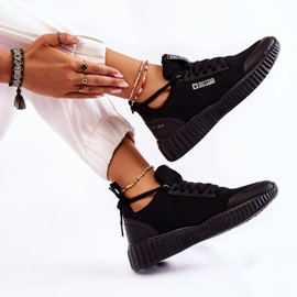 Sneakers da Donna Big Star KK274063 Nere nero 1