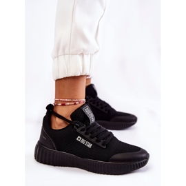 Sneakers da Donna Big Star KK274063 Nere nero 2