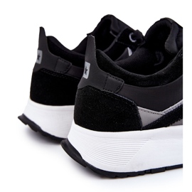 Scarpe sportive da uomo Big Star KK174024 Nero 1