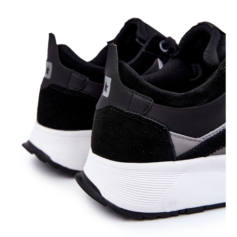 Scarpe sportive da uomo Big Star KK174024 Nero 1