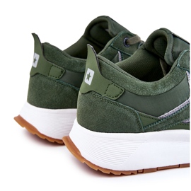 Scarpe sportive da uomo Big Star KK174020 Verde 1
