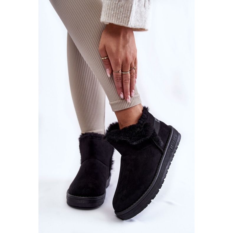 Stivali da neve neri da donna Big Star KK274622 nero 1