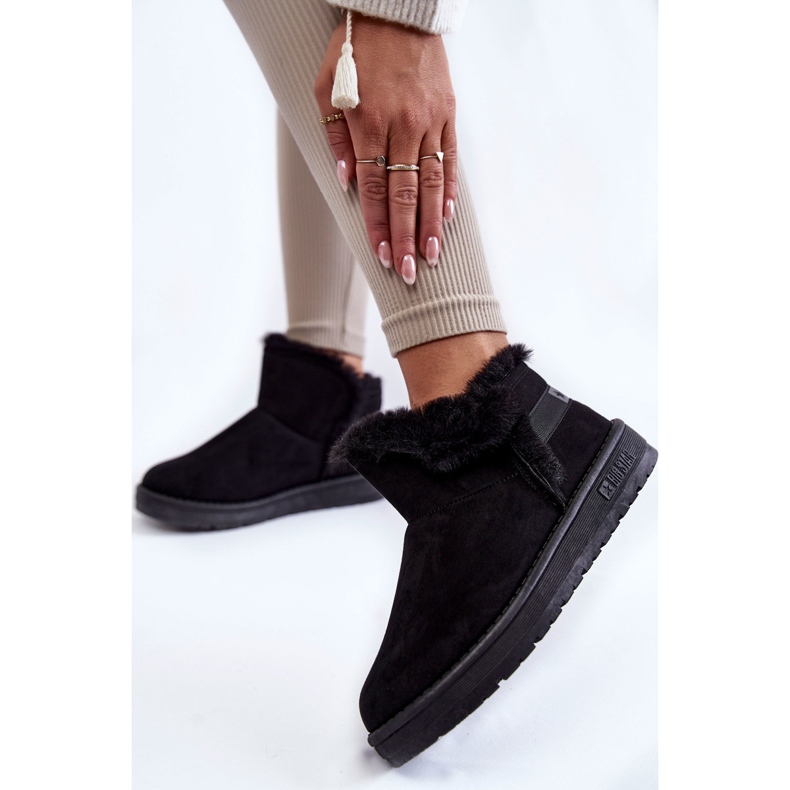 Stivali da neve neri da donna Big Star KK274622 nero 2