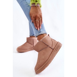 Doposci isolati da donna Big Star KK274293 Rosa chiaro 2