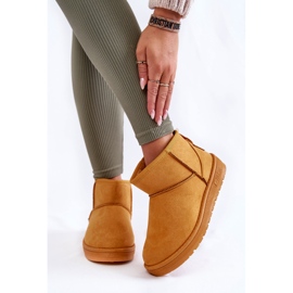Doposci isolati da donna Big Star KK274289 Arancio arancia 1