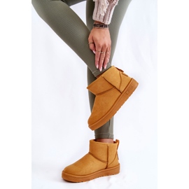Doposci isolati da donna Big Star KK274289 Arancio arancia 2