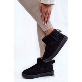 Doposci isolati da donna Big Star KK274288 Nero 2