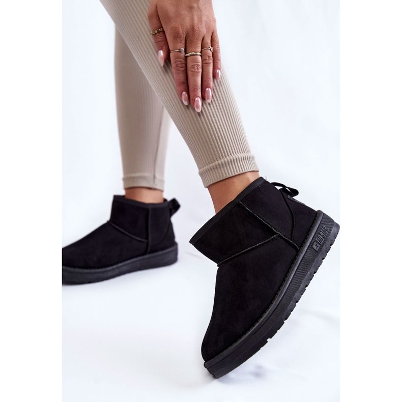 Doposci isolati da donna Big Star KK274288 Nero 1