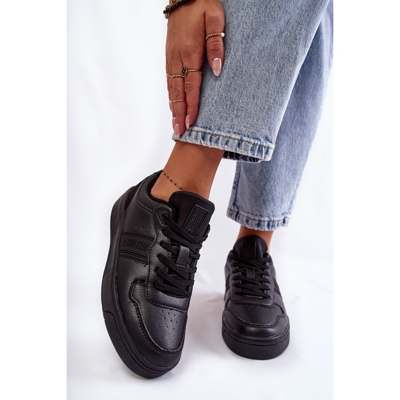 Memory Foam System Big Star Low Scarpe sportive KK274258 nere nero 1