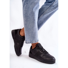 Memory Foam System Big Star Low Scarpe sportive KK274258 nere nero 2