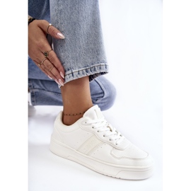 Memory Foam System Big Star Low Scarpe sportive KK274259 bianche bianca 1