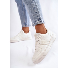 Memory Foam System Big Star Low Scarpe sportive KK274259 bianche bianco 2