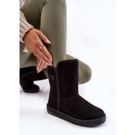 Stivali da neve alti da donna Big Star KK274618 neri nero 1