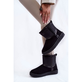Stivali da neve da donna Big Star KK274614 neri nero 2