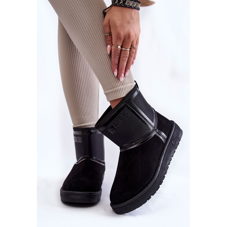Stivali da neve da donna Big Star KK274614 neri nero 1