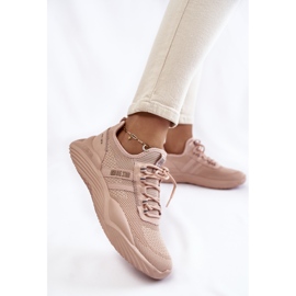 Sneakers da donna Memory Foam System Big Star KK274348 Rosa 2