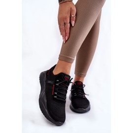Sneakers da Donna Memory Foam System Big Star KK274345 Nere nero 1