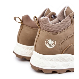 BM Calde scarpe da trekking da uomo Trappers Beige Otto 1