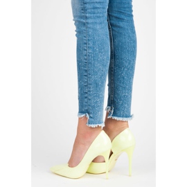 Vices Spille a forma di cuore Celadon verde 1