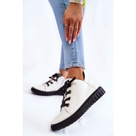 Scarpe in Ecopelle Sergio Leone PB210 Bianche bianco 2
