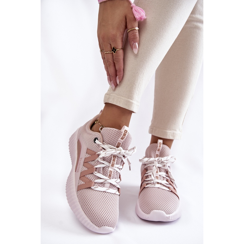 Scarpe sportive da donna Big Star KK274058 Rosa 1