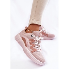 Scarpe sportive da donna Big Star KK274058 Rosa 2